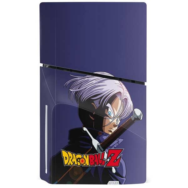 Skinit Decal Gaming Skin Compatible with PS5 Slim Disk Console - Officially Licensed Dragon Ball Z Goku Iconic Kanji Symbol Design