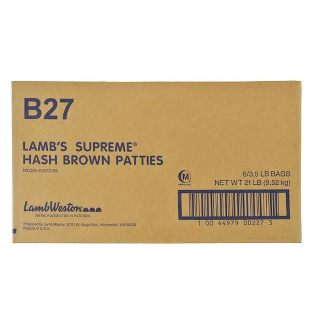 McCain Fast Bran Potato Fry, 2.5 Ounce - 6 per case.