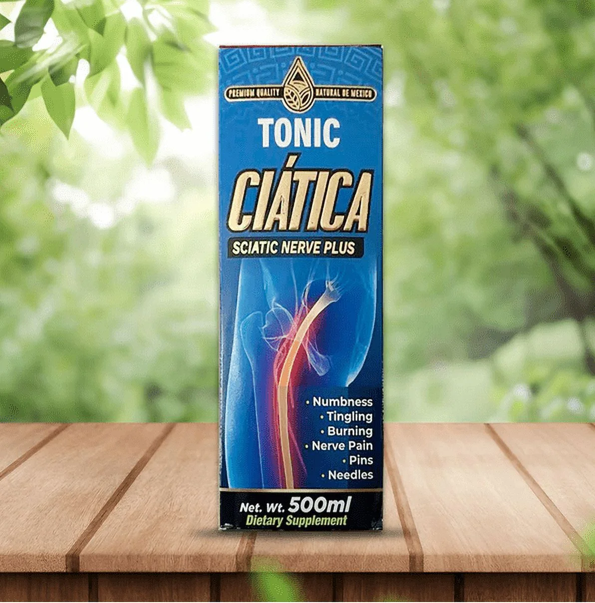 Ciatica Support Nerve Plus / Sciatica Nerve Drinkable Tonic Supplement 500ml