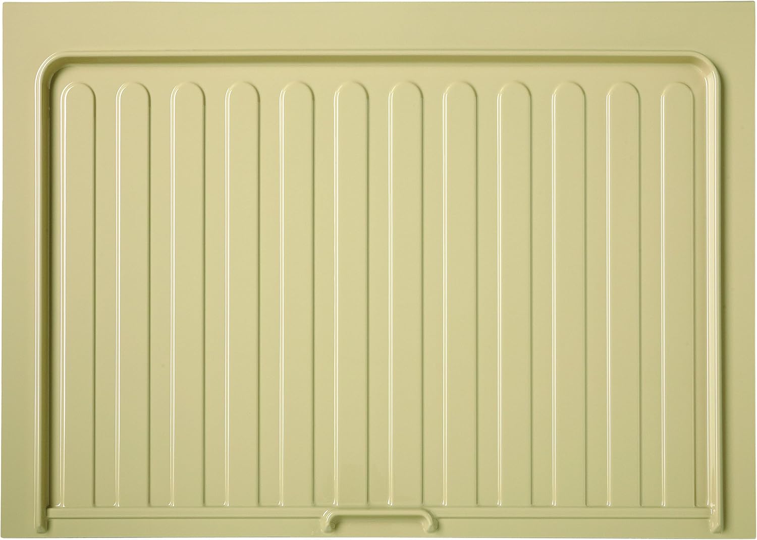 Rev-A-Shelf Drip Tray Mat Shelf Liner for Under Sink Kitchen or Bathroom Cabinets Protective Organization Accessory, Almond, SBVDT-2124-A-1