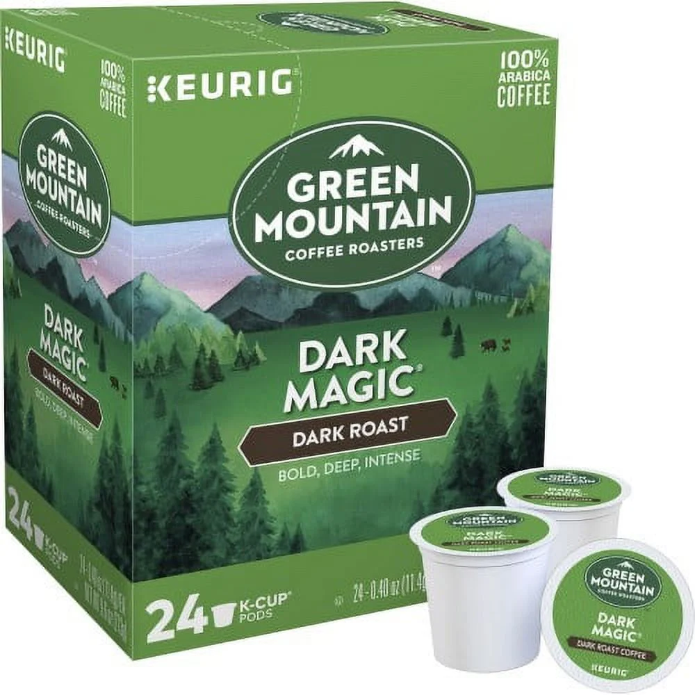 Keurig Green Mountain Coffee Roasters® K-Cup Dark Magic Coffee, Each