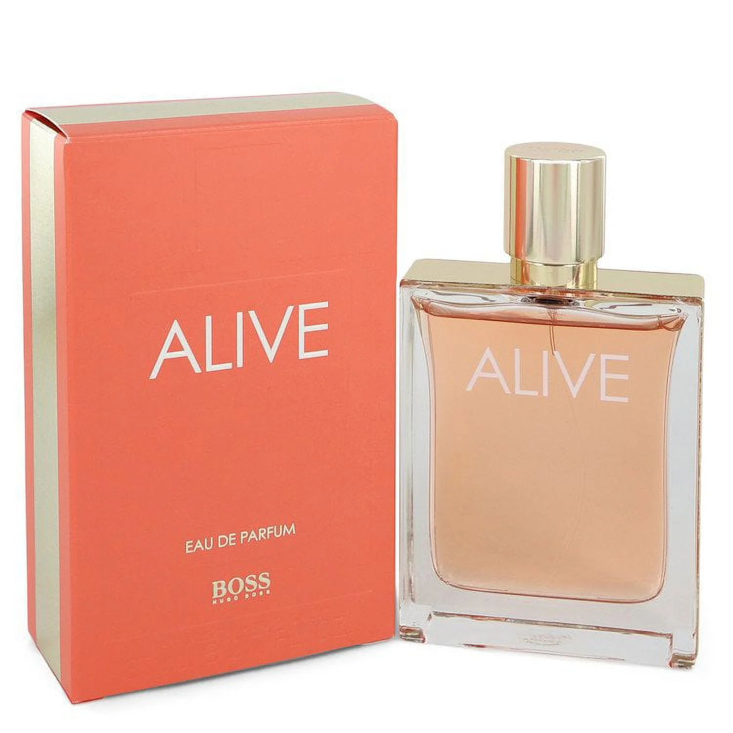 Boss Alive by Hugo Boss Eau De Parfum Spray 2.7 oz for Female