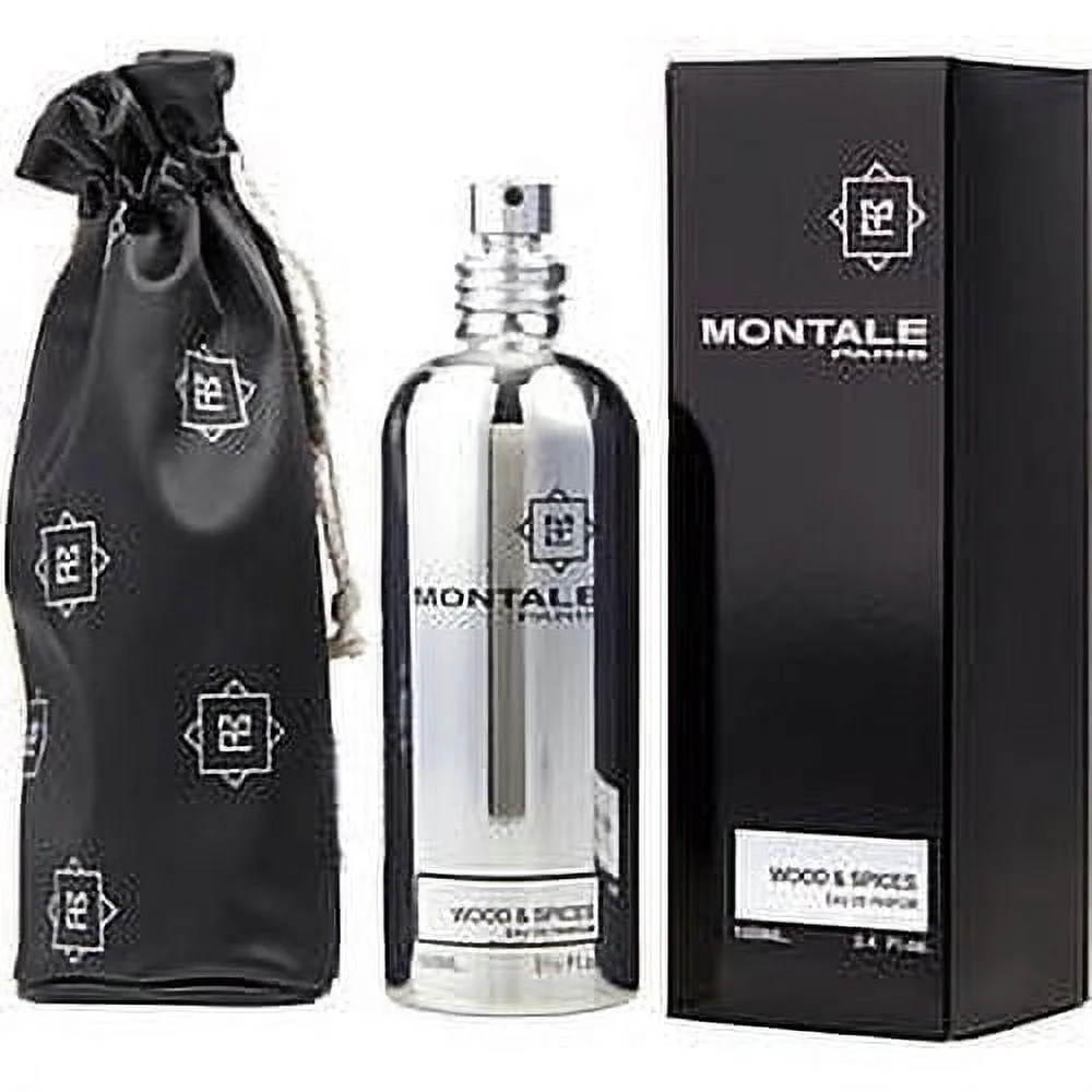 MONTALE PARIS WOOD SPICES EAU DE PARFUM SPRAY 3.4 OZ MONTALE PARIS WOOD SPICES( Pack of 3)
