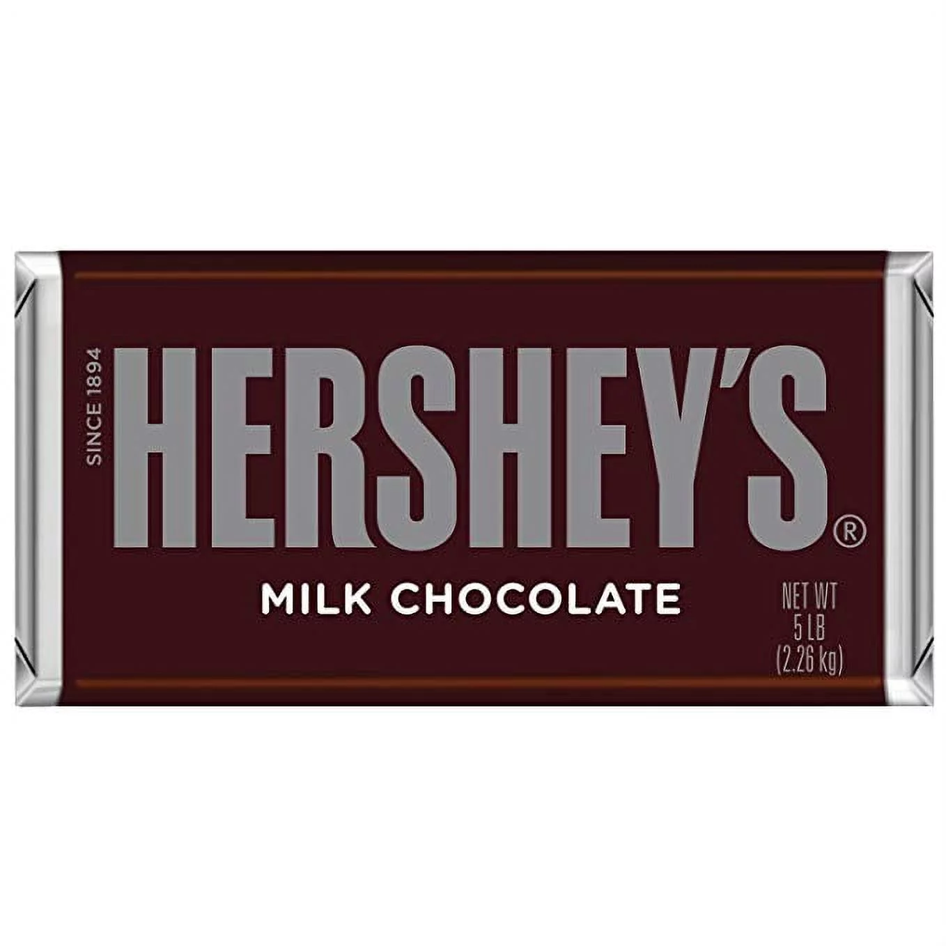 HERSHEY'S 5 Pound Holiday Chocolate Candy Bar Gift