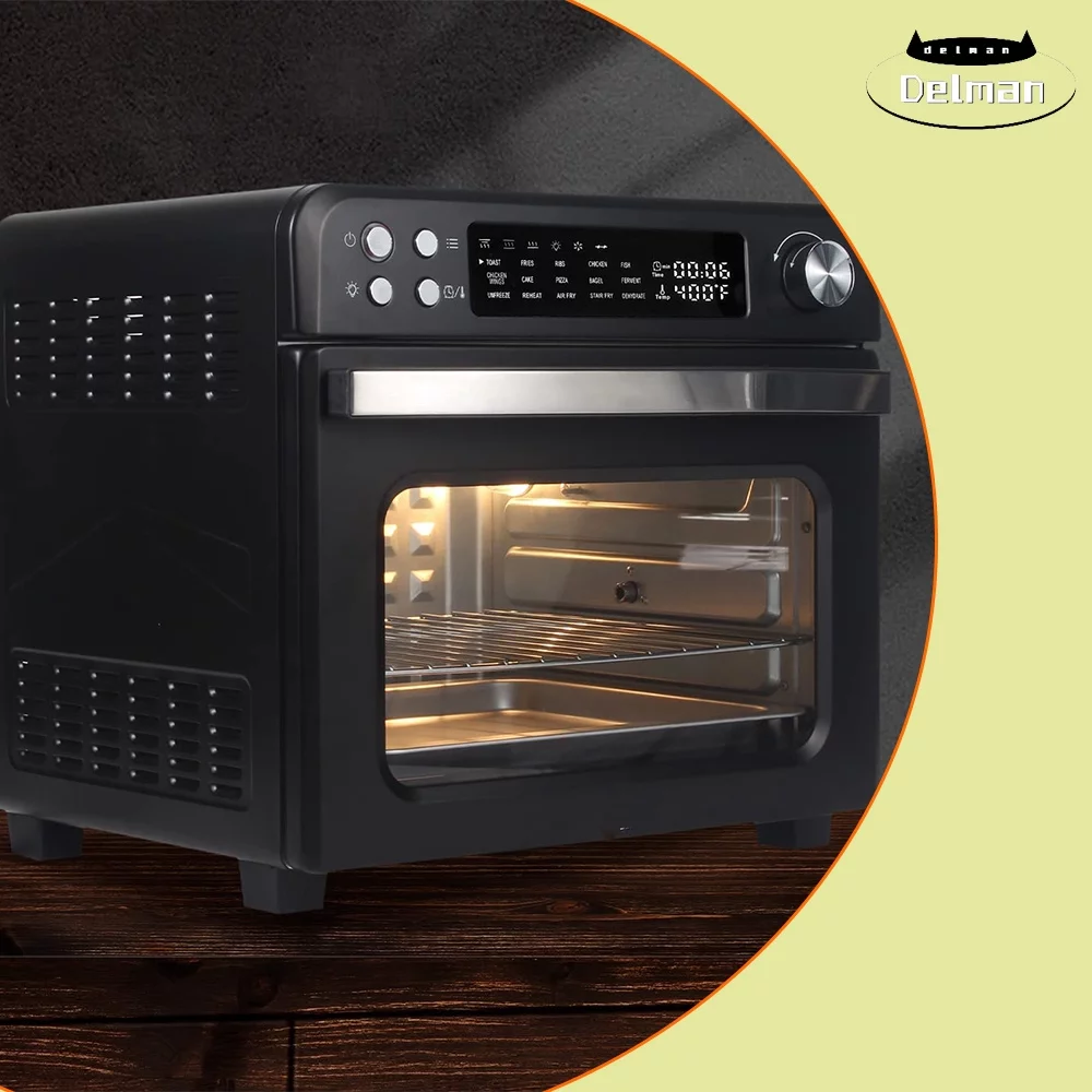 Extra-Large Smart Air Fryer Toaster Oven