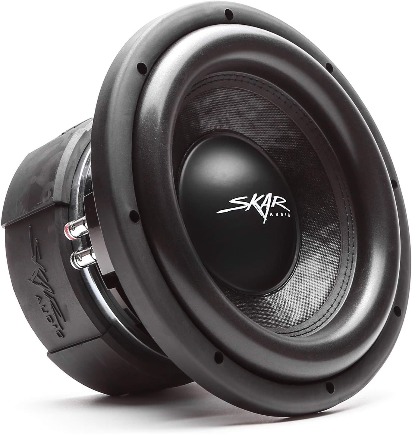 Skar Audio EVL-8 D4 8 1200 Watt Max Power Dual 4 Ohm Car Subwoofer
