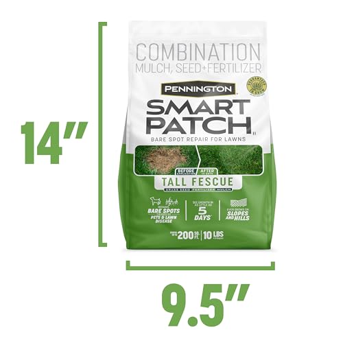 Pennington Smart Patch Tall Fescue Mix 10 lb