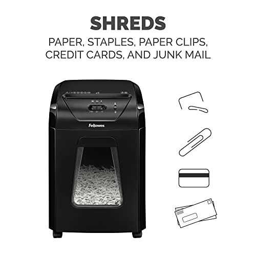 Fellowes 14C10 14-Sheet Cross-Cut Home Office Paper Shredder