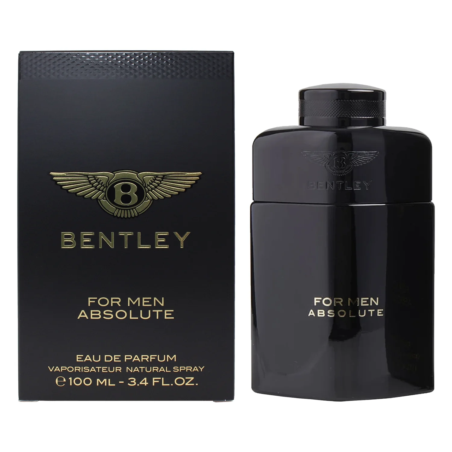 Bentley Absolute by Bentley Eau De Parfum Spray 3.4 oz
