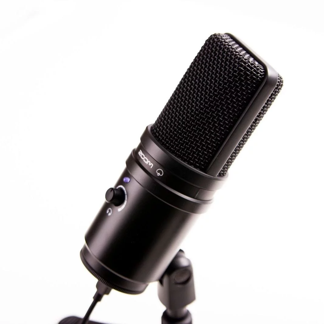 Zoom ZUM-2 USB Podcast Microphone Bundle