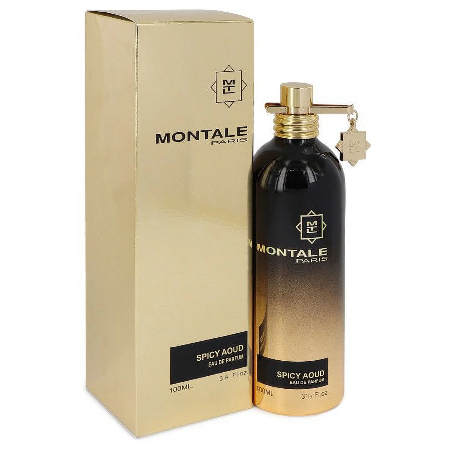Montale Spicy Aoud by Montale Eau De Parfum Spray (Unisex) 3.4 oz For Women
