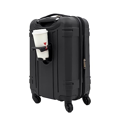 Wrangler Astral Hardside Luggage, Cedar, 20-Inch Carry-On