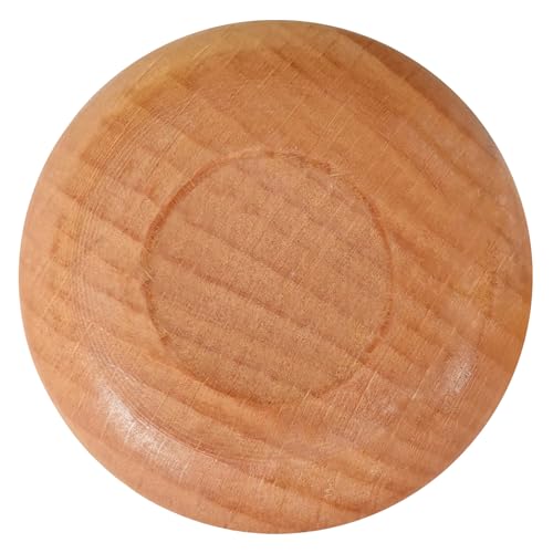 Wood Baseball Bat, 25 inch Wooden Tball Bat for Training and Compete, Pickup Games, Full Size Lightweight Solid Beech Wood Classic and Timeless Design