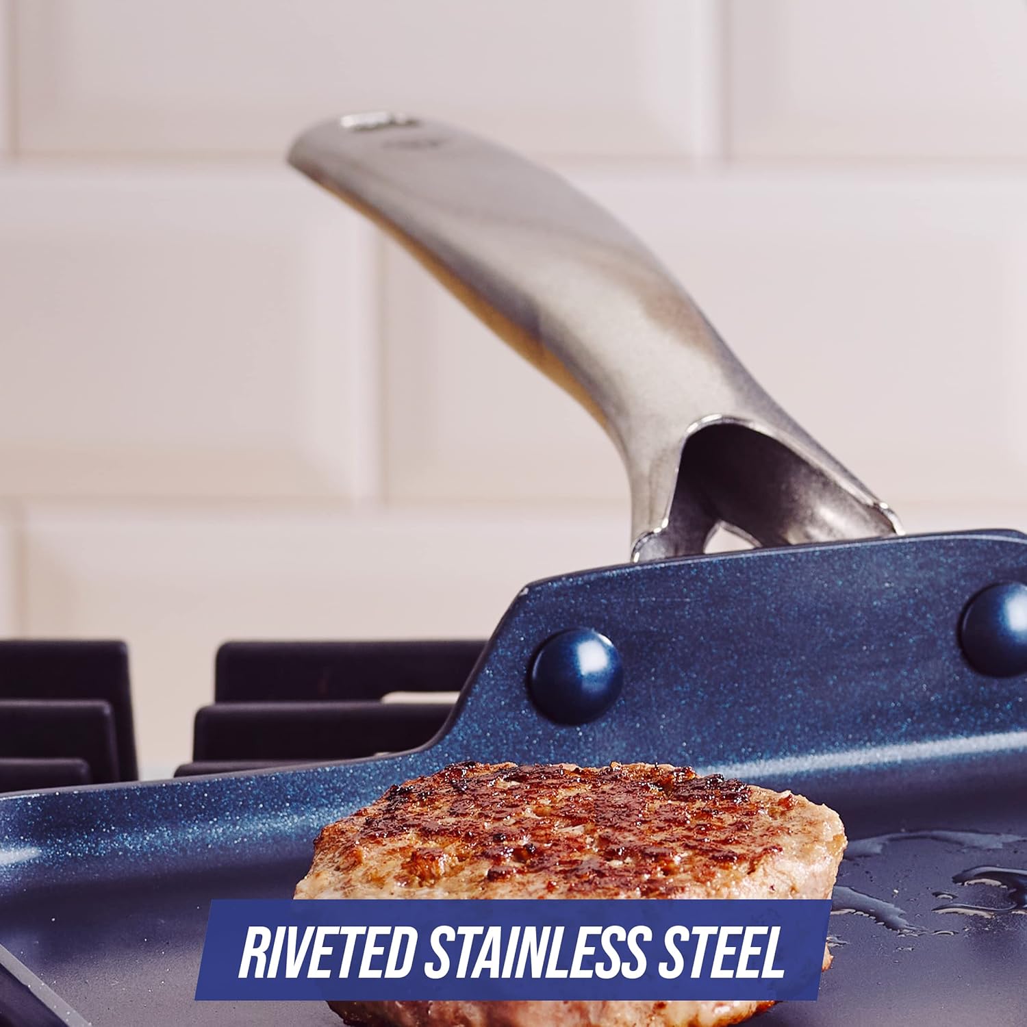 Blue Diamond Cookware Diamond Infused Ceramic Nonstick, 11