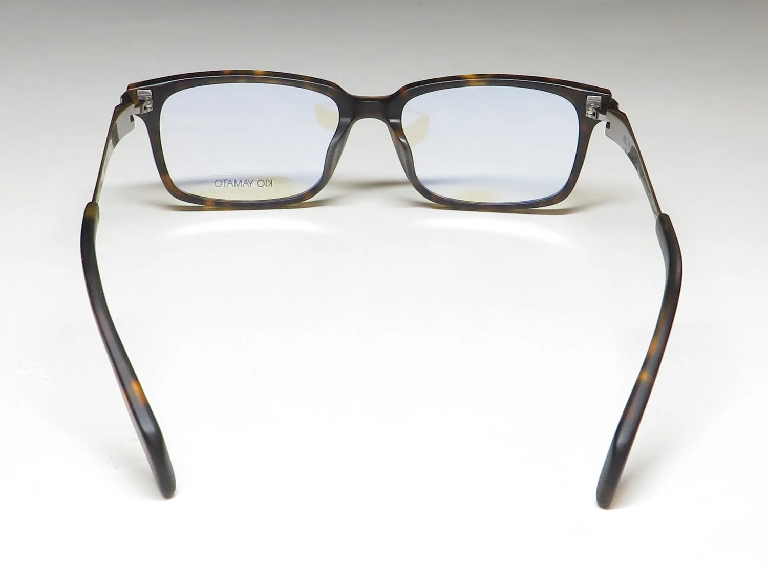 KIO YAMATO KP-176U TITANIUM HARDWARE FROM JAPAN DESIGNER EYEGLASS FRAME/GLASSES