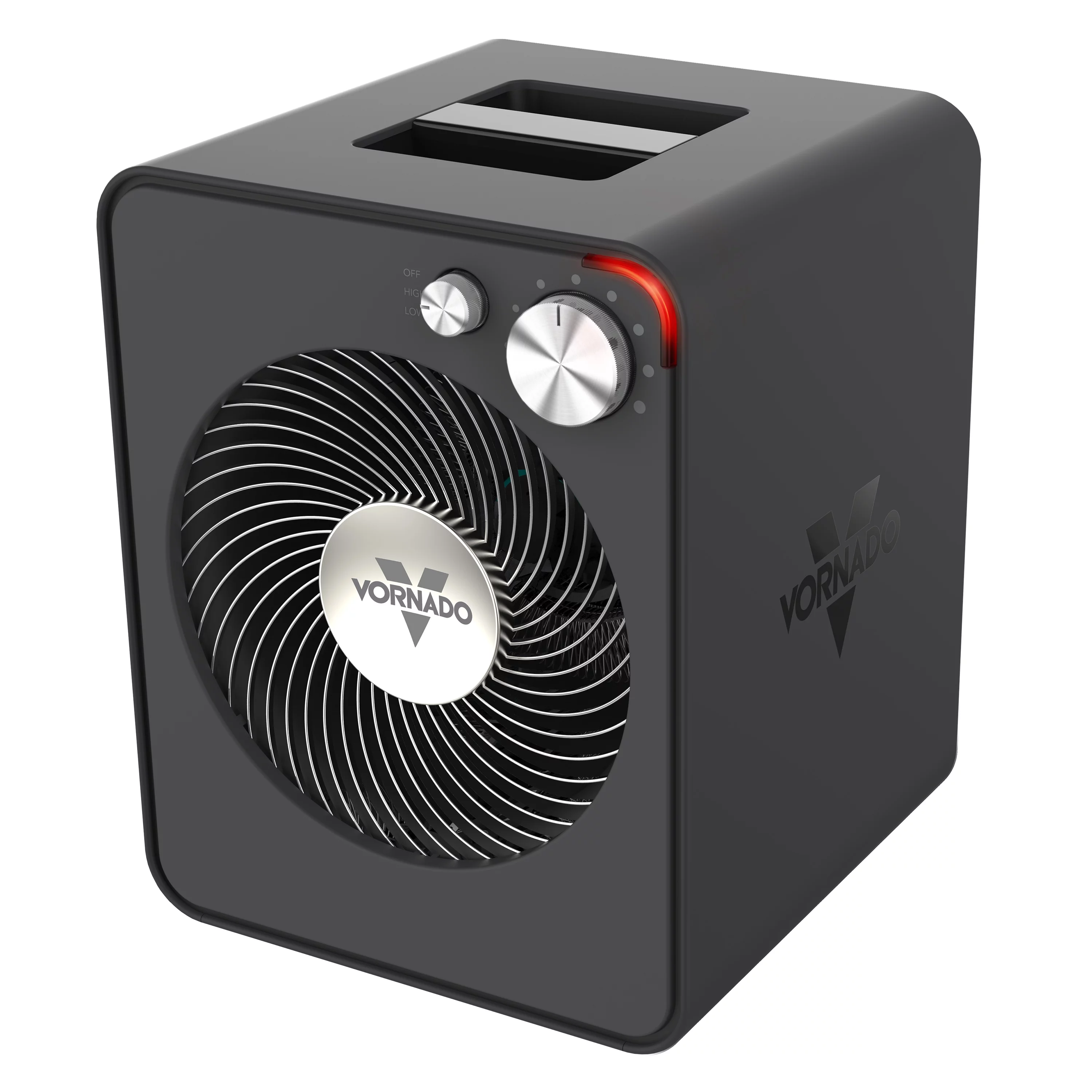 Vornado VMH300 Whole Room Vortex Metal Heater, Black (New)