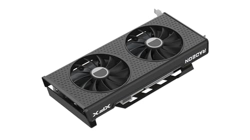 XFX Speedster SWFT319 AMD Radeon RX 6800 Gaming Graphics Card with 16GB GDDR6, AMD RDNA 2 RX-68XLAQBD9