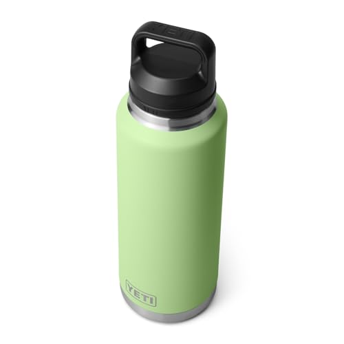 YETI Rambler 46 oz Bottle, Vacuum Insulated, Leakproof, Stainless Steel with Chug Cap