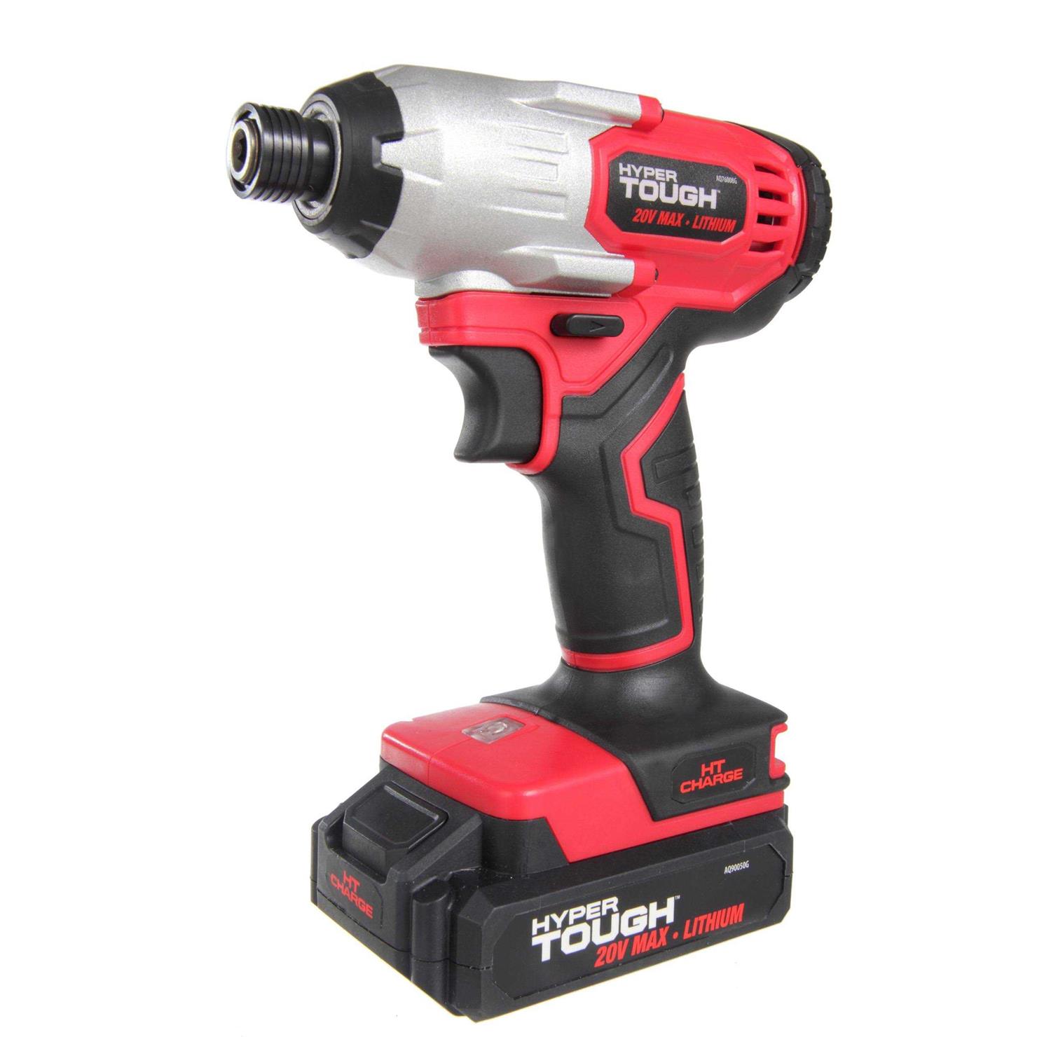 Hyper Tough-Impact Driver AQ76019G