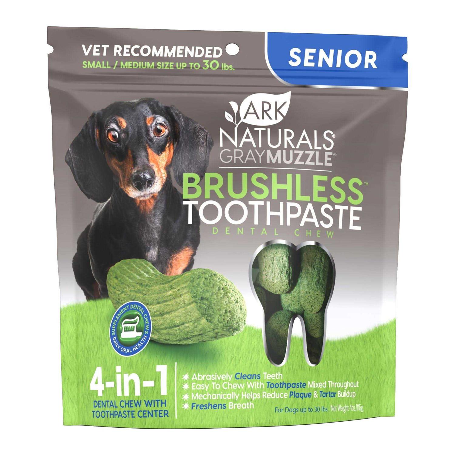 Ark Naturals Gray Muzzle Brushless Toothpaste Small/Medium - Pet Supplies online store