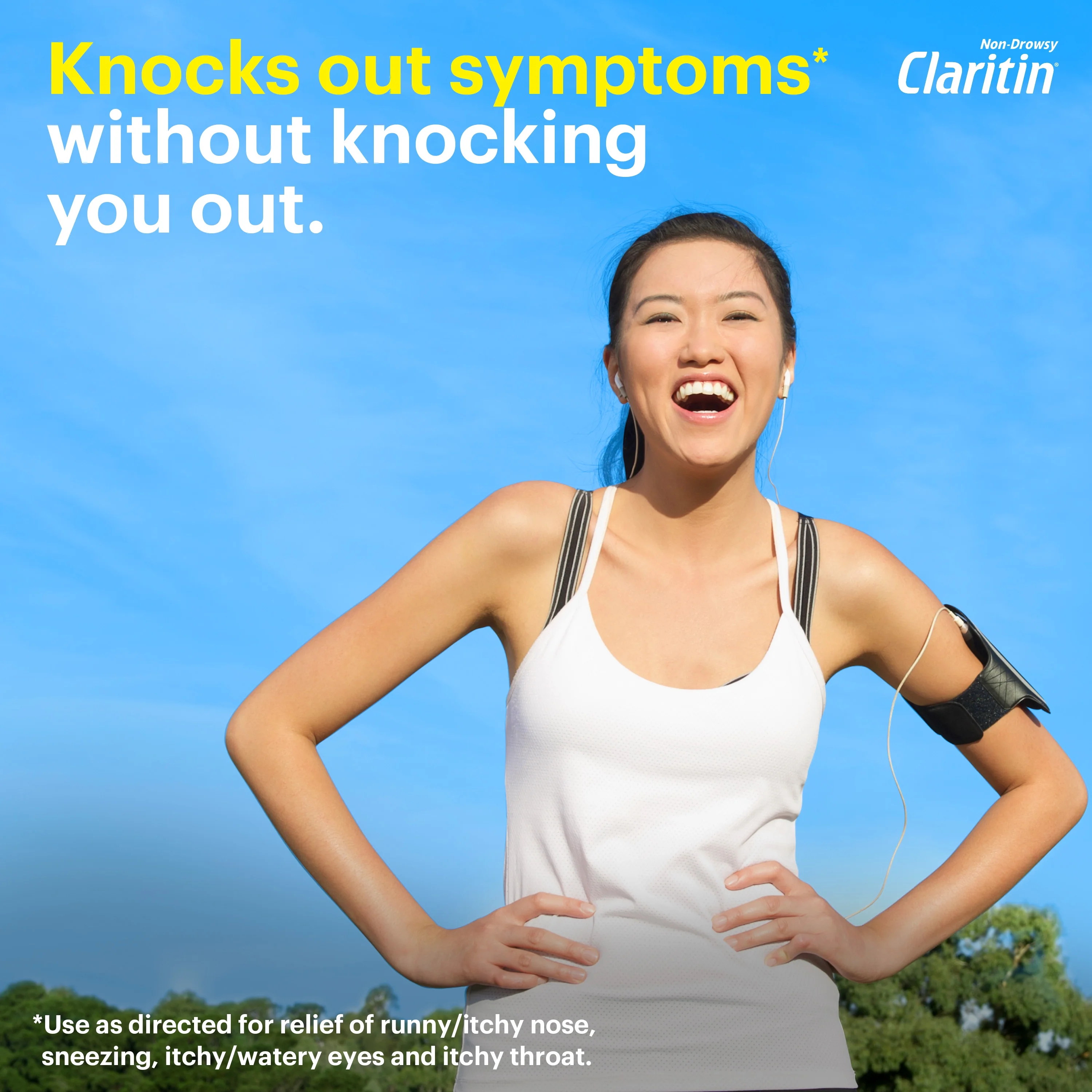 Claritin 24 Hour Non-Drowsy Allergy Medicine, Loratadine Antihistamine Tablets, 100 Ct