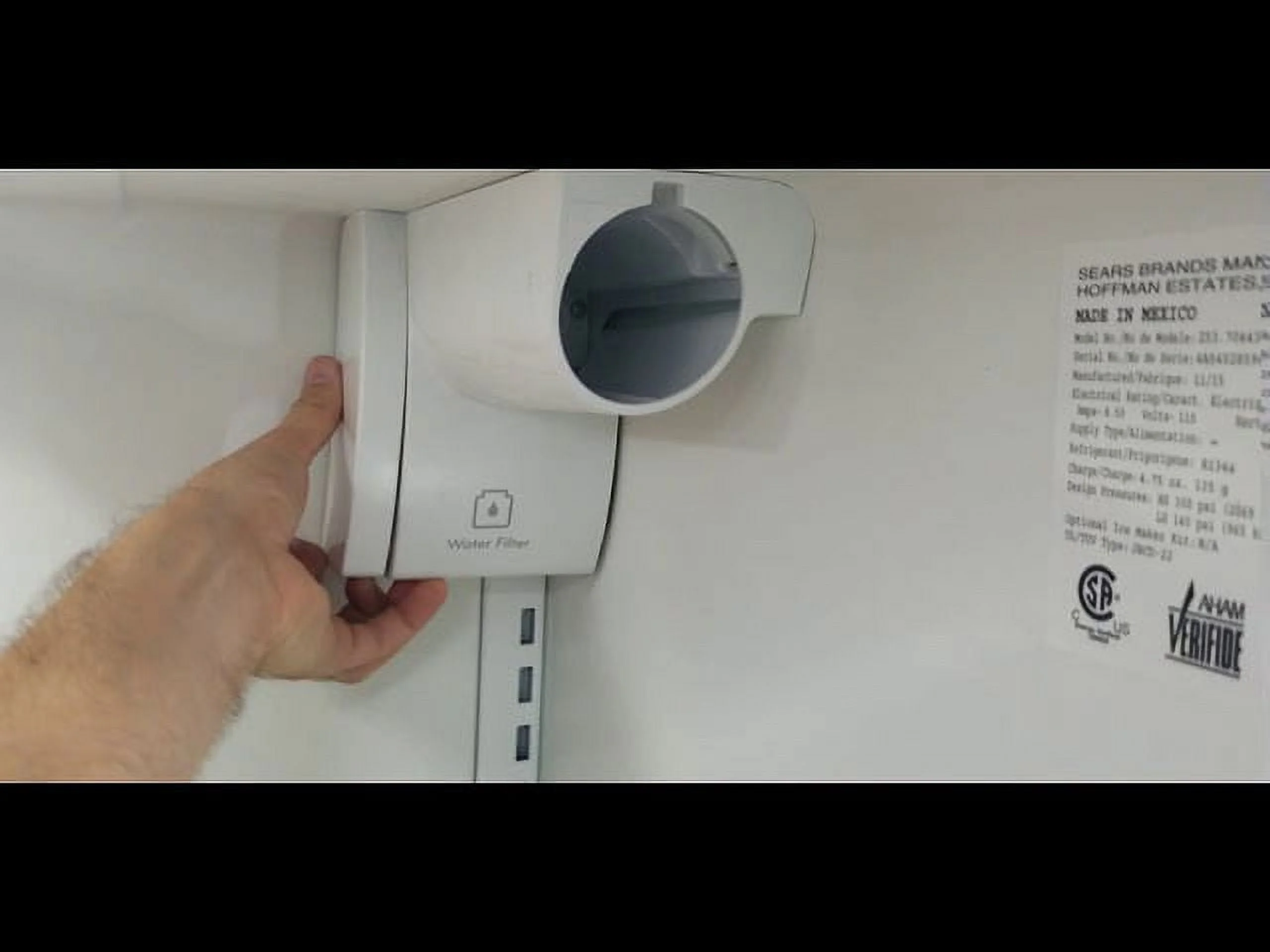 Kenmore 46-9999 469999 Refrigerator Water Filter, Compatible with ULTRAWF White(Pack of 2)