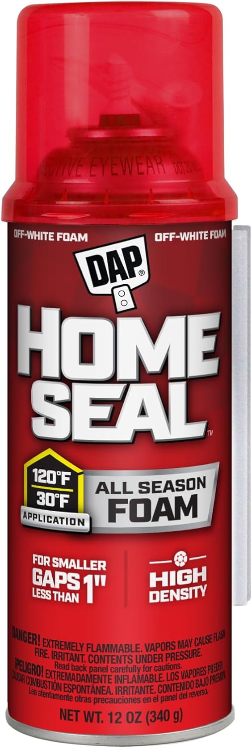 12 oz Dap 12412 Touch 'N Foam, Home Seal Minimum Expanding Sealant