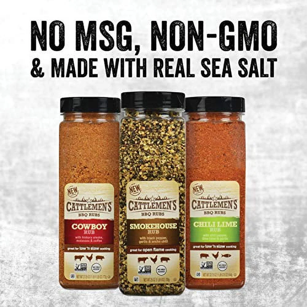 Cattlemen's Cowboy Rub, 27.25 oz