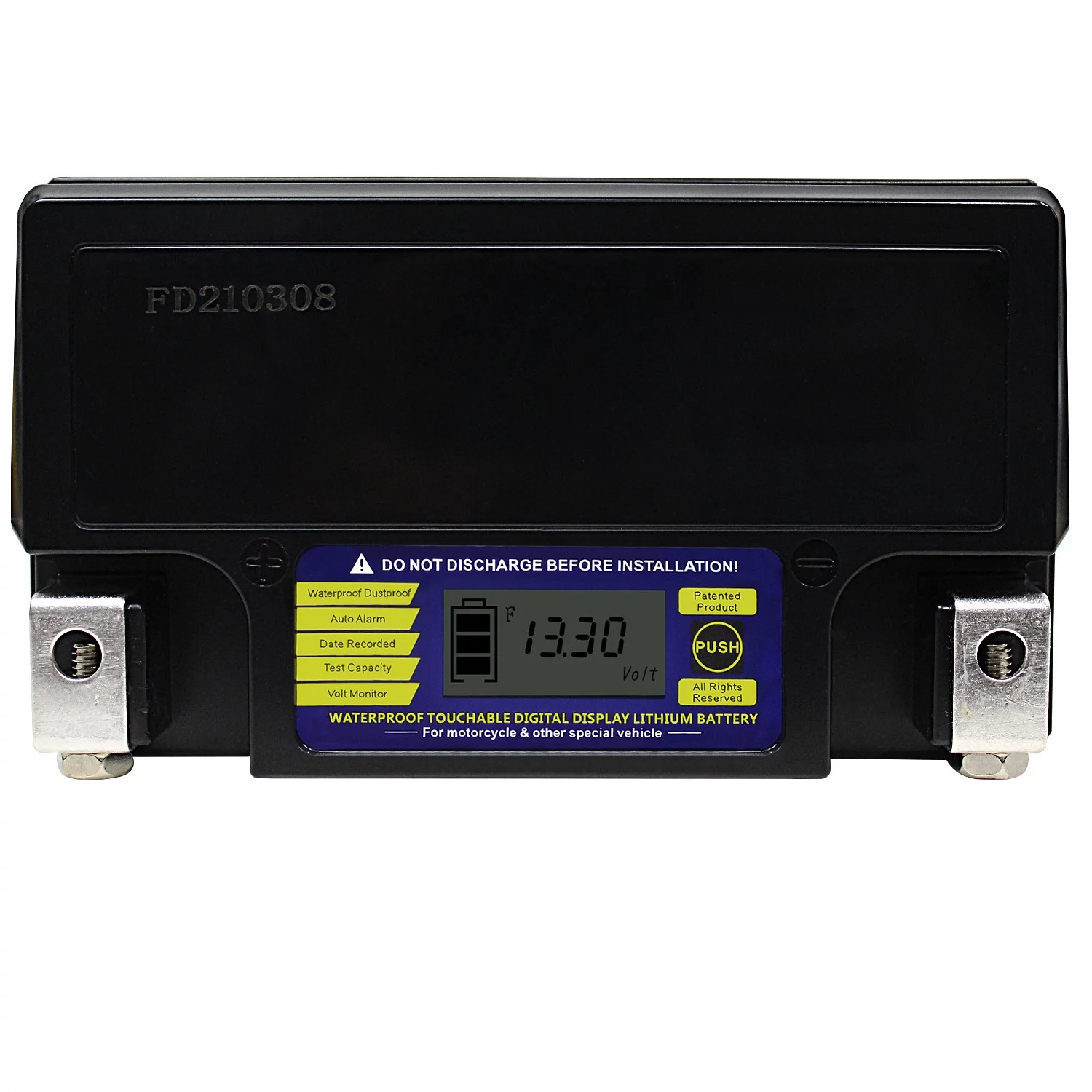 YTX7A-BS Lithium Replacement Battery Compatible with Go-Kart Exide 7A-BS - 4 Pack