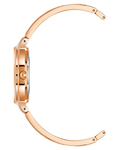 Anne Klein Women's Genuine Diamond Dial Bangle Watch