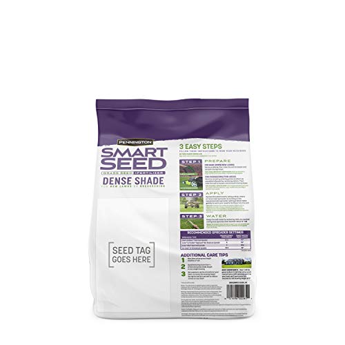 Pennington Smart Seed Dense Shade Grass Mix Bag 7 lb