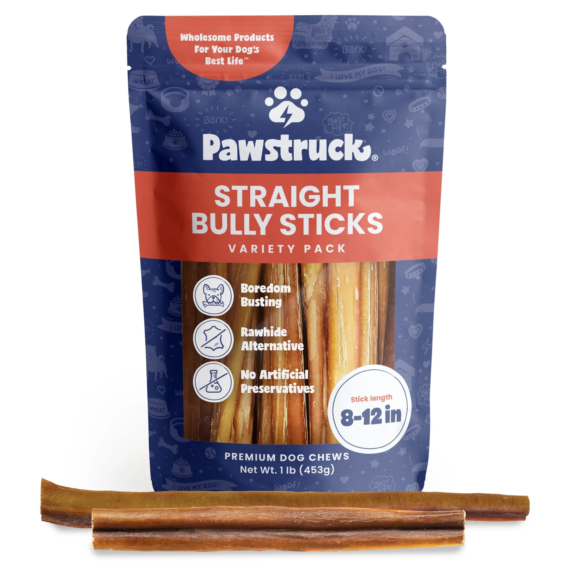 Pawstruck Natural 8-12