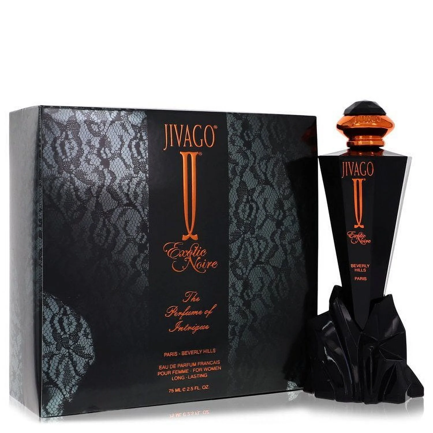 Jivago Exotic Noire by Ilana Jivago 2015 Eau De Parfum Spray - Alluring Floral and Woody Accords