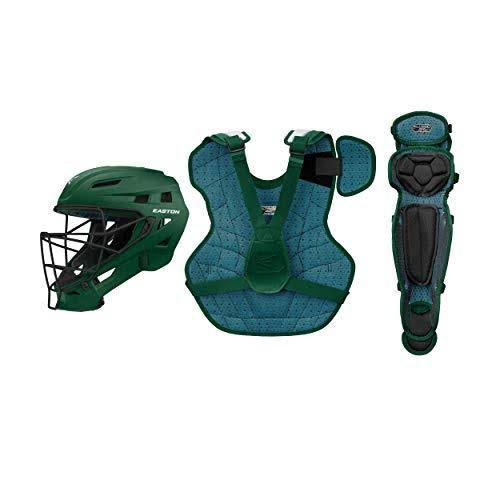 Easton Youth Elite x Catcher&s Set Green/Silver