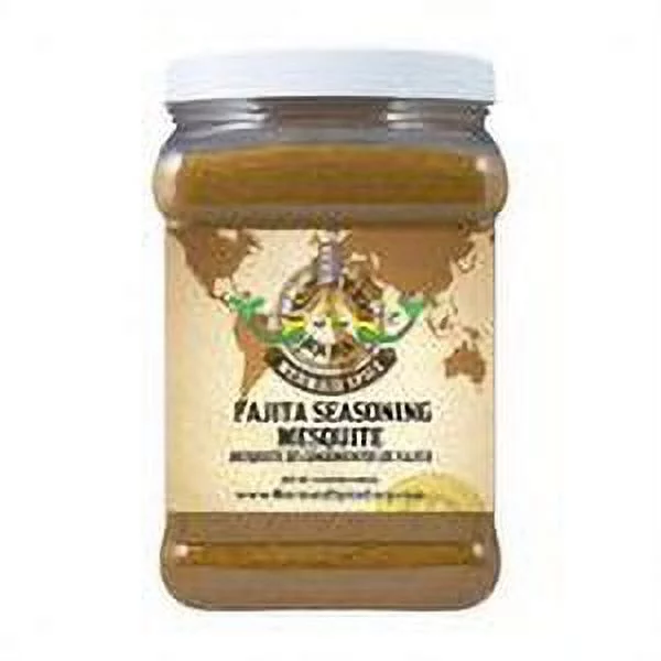 MERMAID SPICE'S FAJITA SEASONING MESQUITE 3LB 8OZ