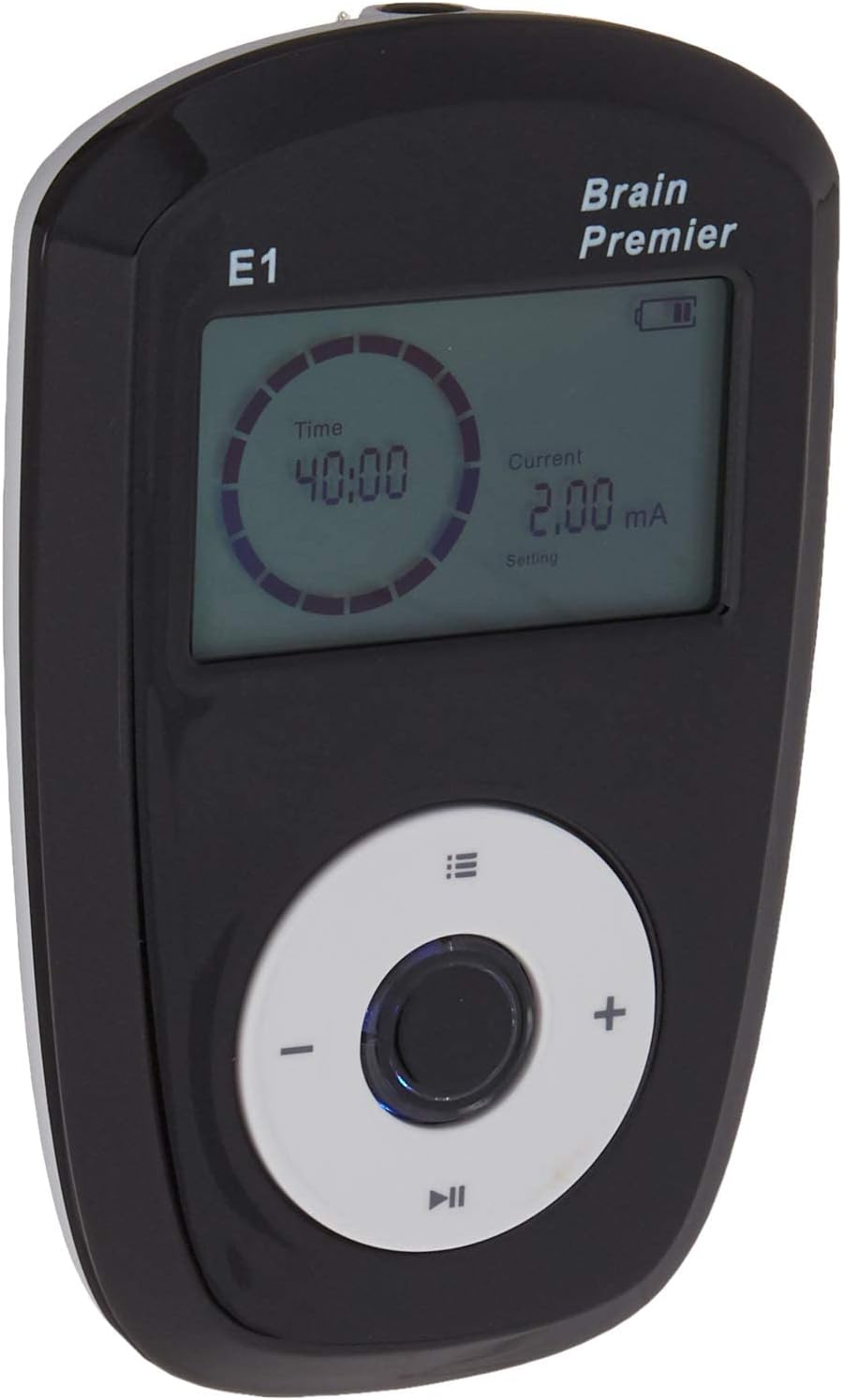 Caputron tDCS Device - Brain Premier tDCS Starter Kit - Complete transcranial Brain Stimulation Starter kit with Rechargeable Battery and Accurate Direct Current Output