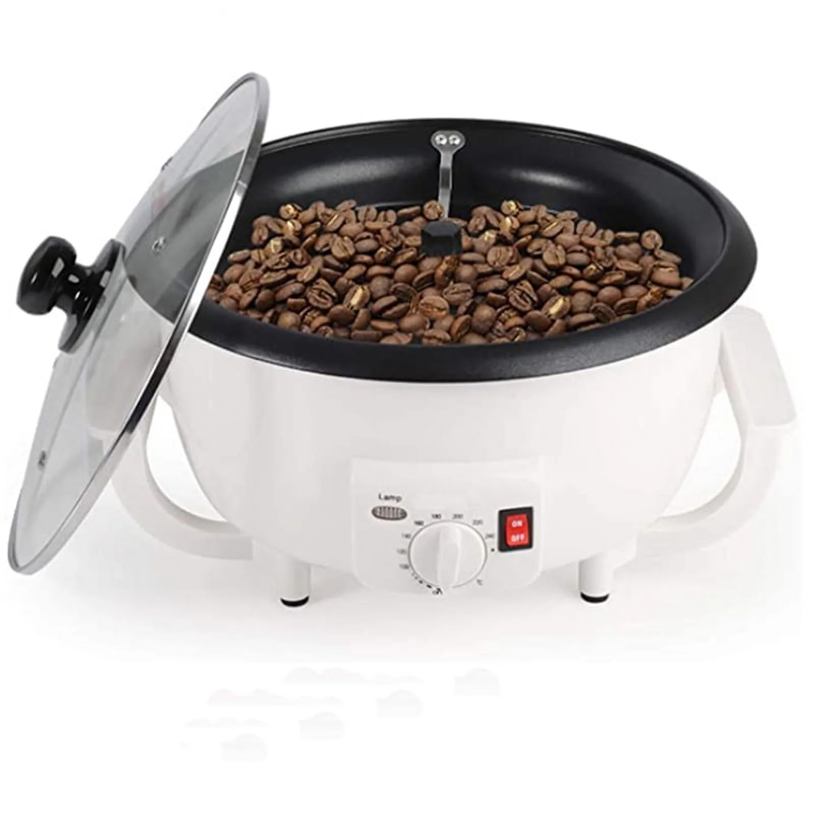 Household Coffee Roaster Electric Home Coffee Roaster For Baking Coffee Bean Roasting Baking Machine