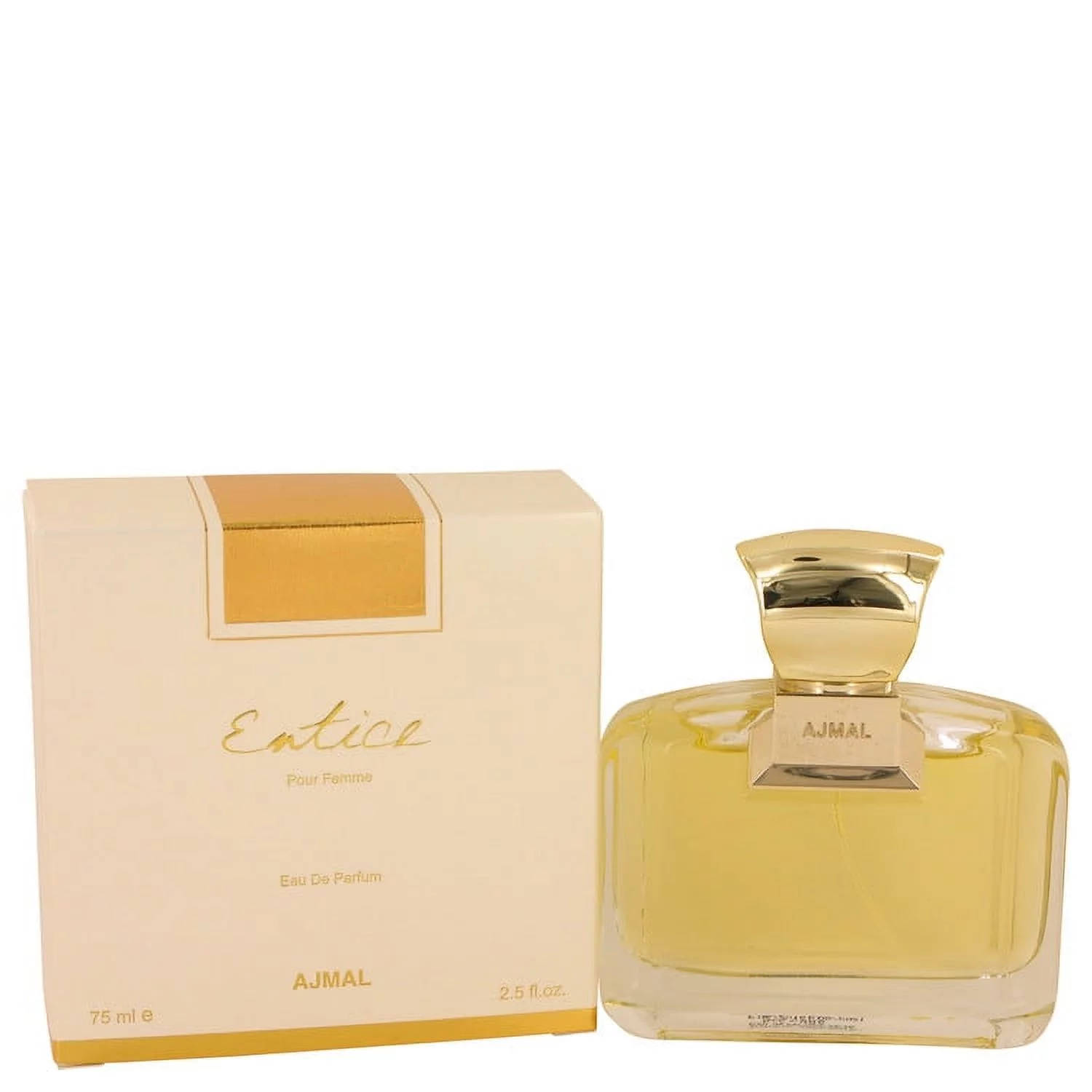 Ajmal Entice by Ajmal Eau De Parfum Spray 2.5 oz For Women