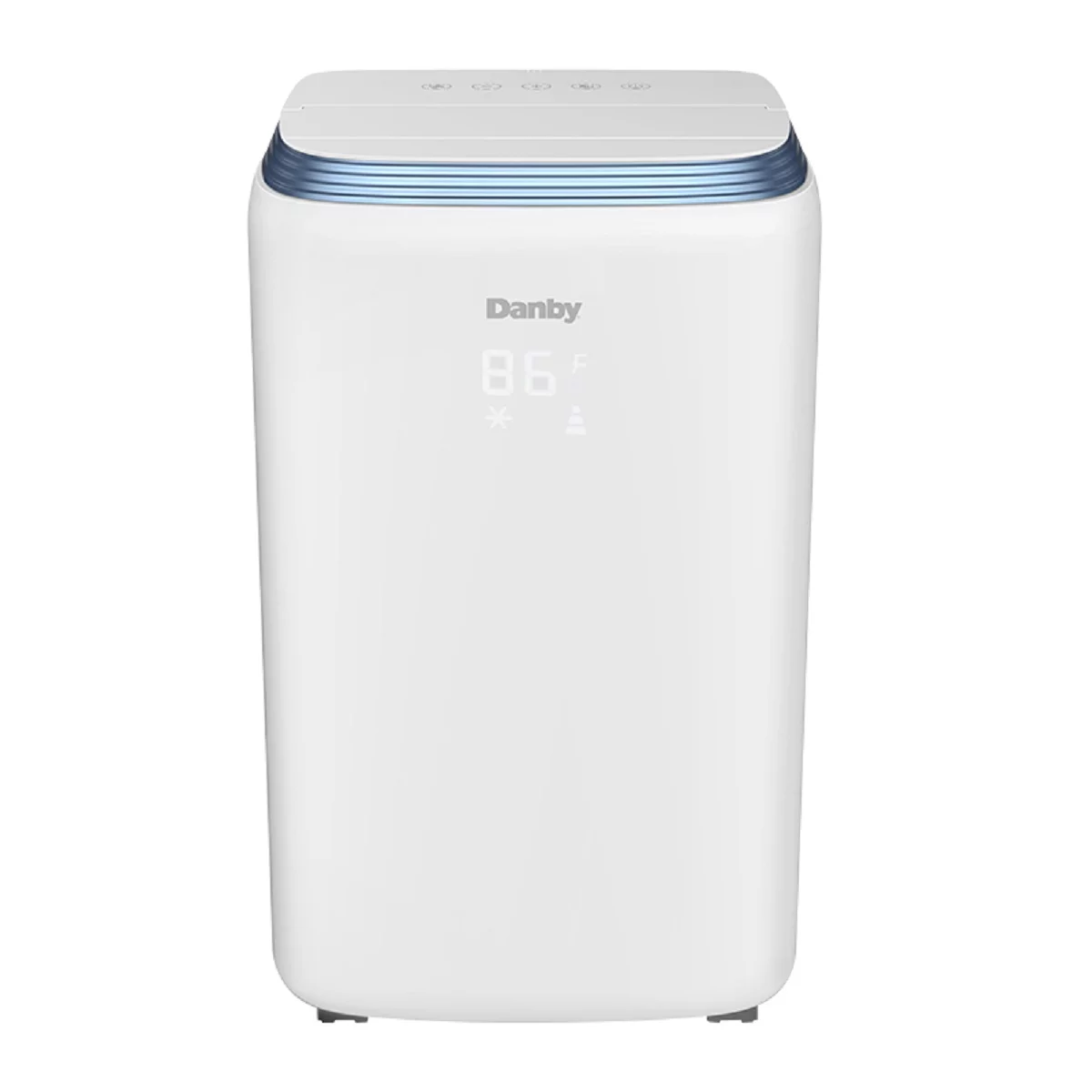 Danby DPA080E3WDB-6 13000 BTU (8000 SACC) Portable AC, 3-in-1 design- Air conditioner, dehumidifier and fan, in White