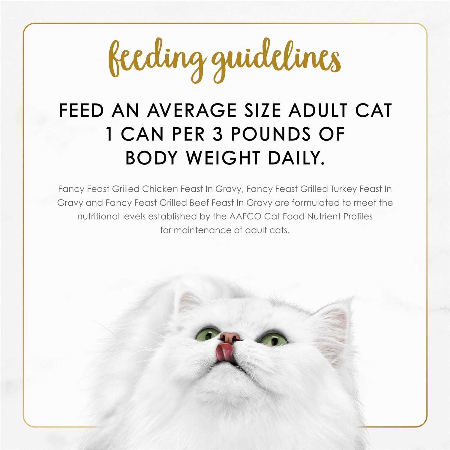 Purina Fancy Feast Wet Cat Food Poultry & Beef Grilled Collection Variety Pack - Pet Supplies online store