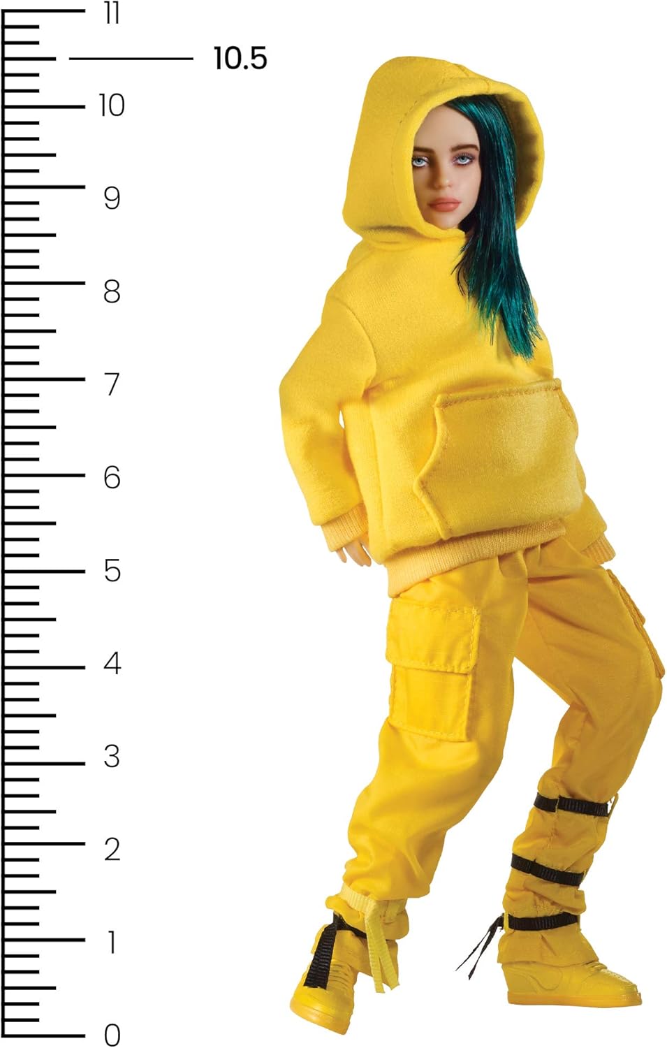 Billie Eilish Bad Guy Fashion Doll, Yellow