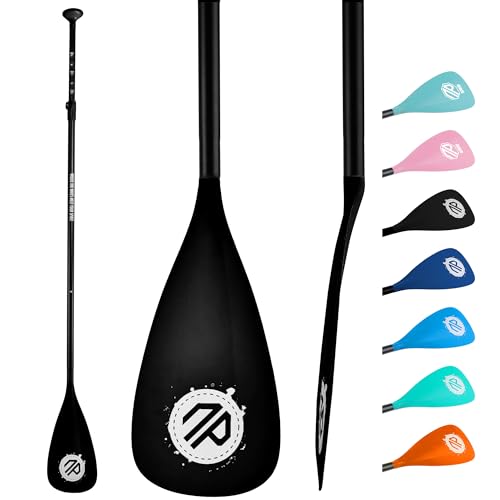 niphean Sup Paddle, 3&4-Piece Detachable Floating Paddle Board Paddles, Adjustable Kayak Paddle, Durable Oars