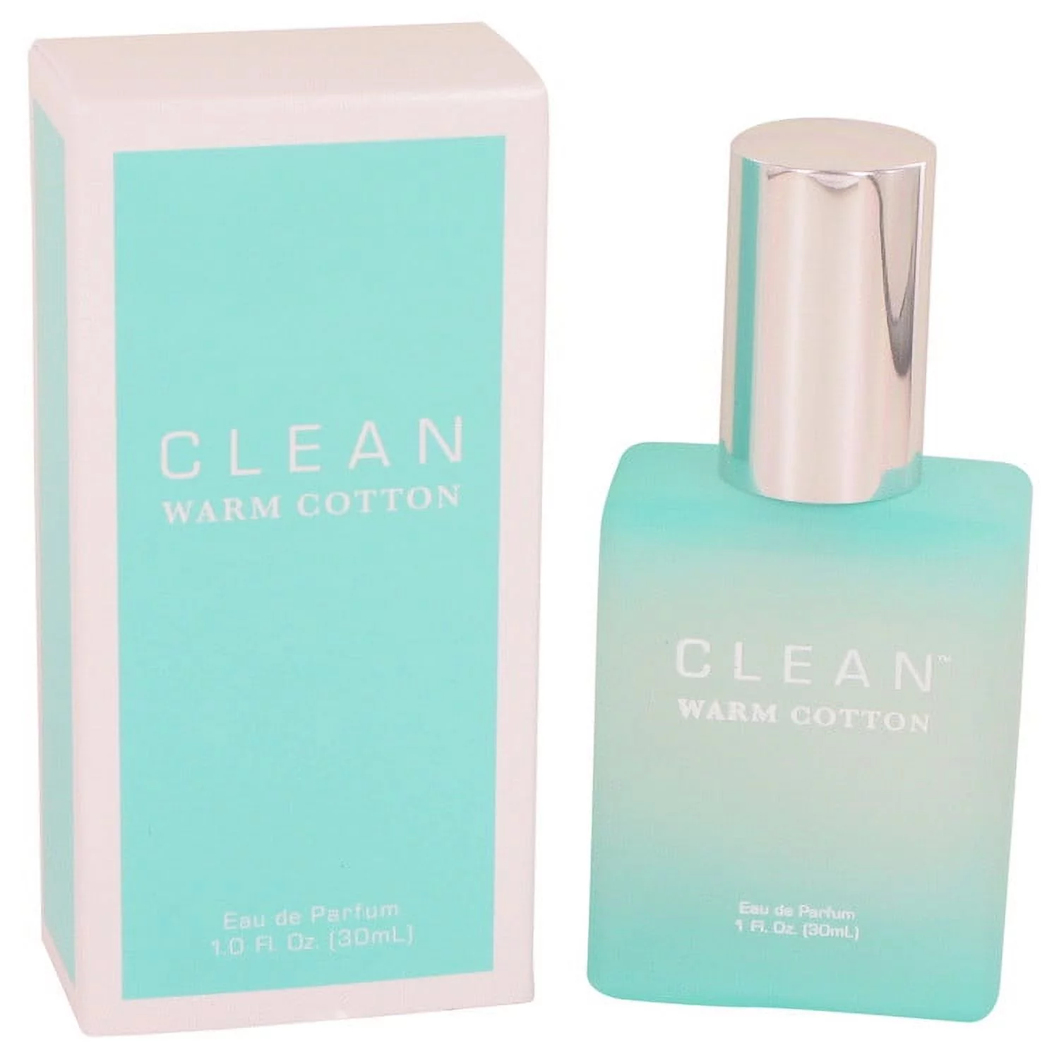 Clean Classic Warm Cotton Eau de Parfum Unisex Spray  1oz /  30ml