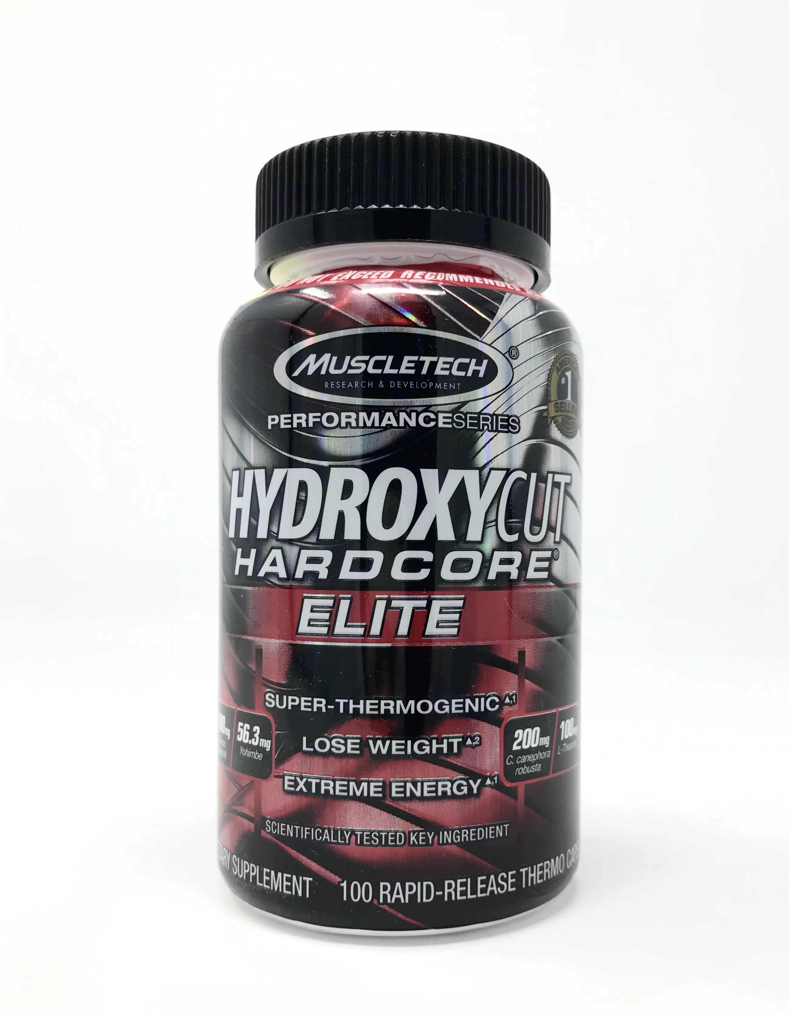 Muscletech Hydroxycut Hardcore Elite 100 capsule