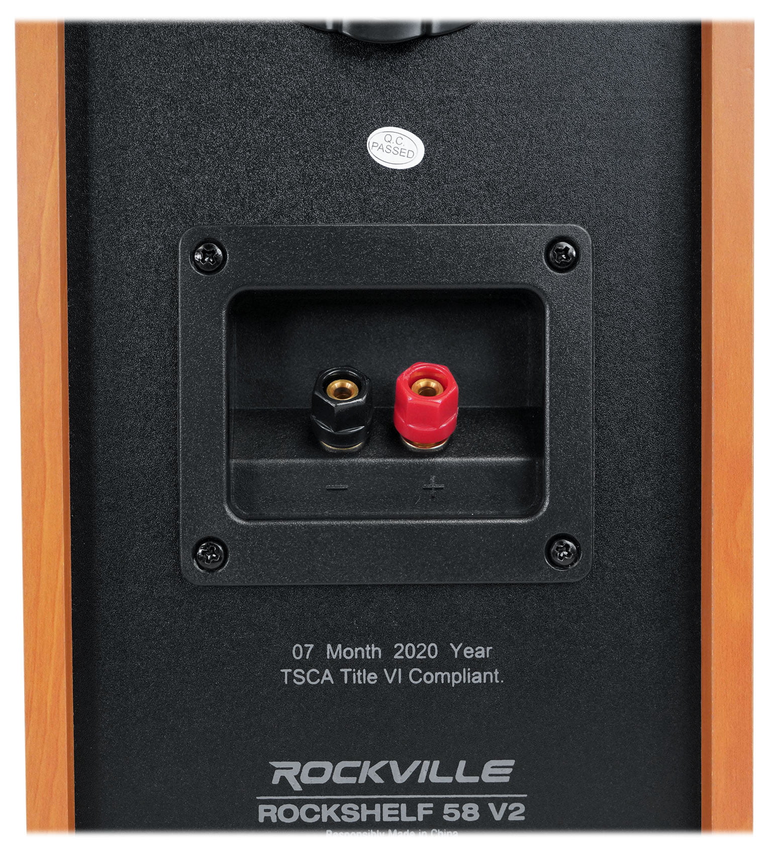 Rockville RPA60BT Receiver+(2) 5.25
