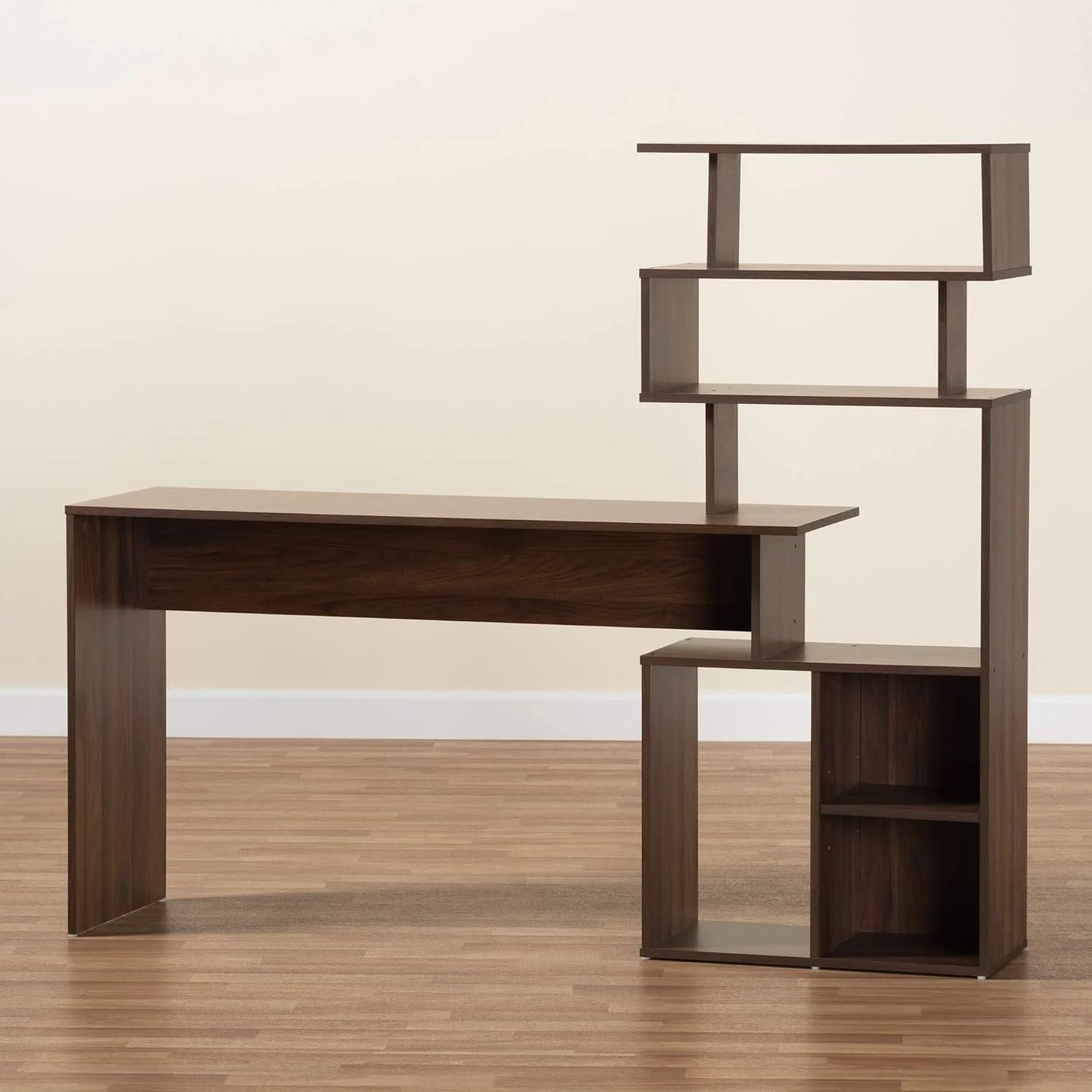 Foster Desks, Walnut Brown