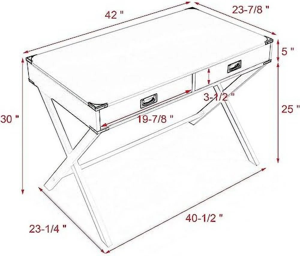 KHBIULIFE Computer Desk with  Solid Wood Desk with Drawers  Modern Study Table for Home Office Small Writing Combining Work and Study，Simple Style，White (Black)