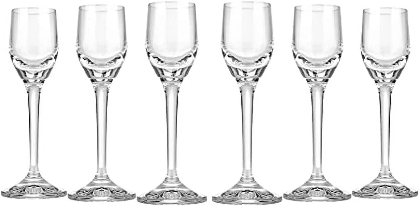 Crystalex 4GA09/50 Lead-free Crystal Liquor Glasses 