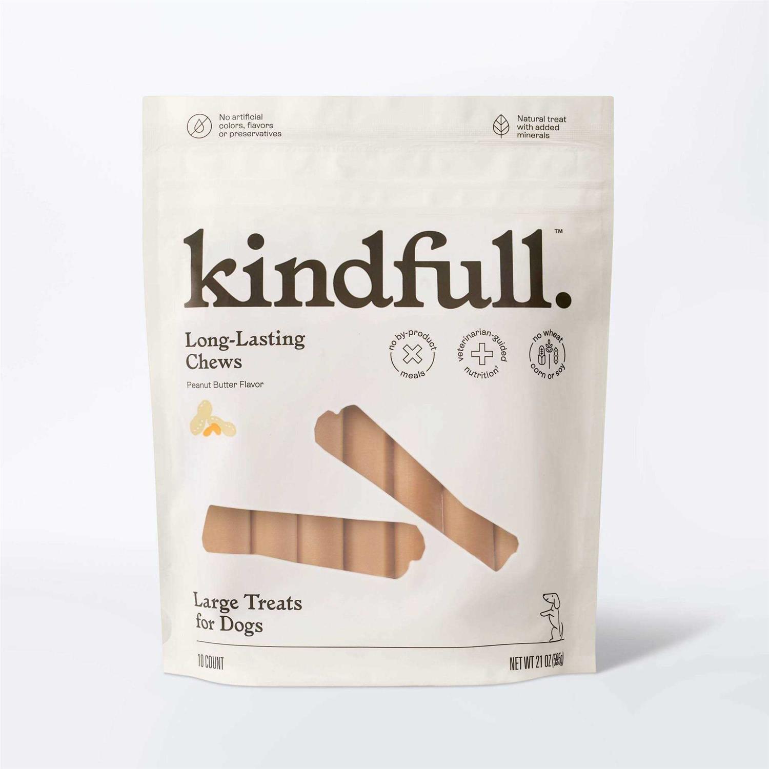 Kindfull Long Lasting Dog Treats - Pet Supplies online store