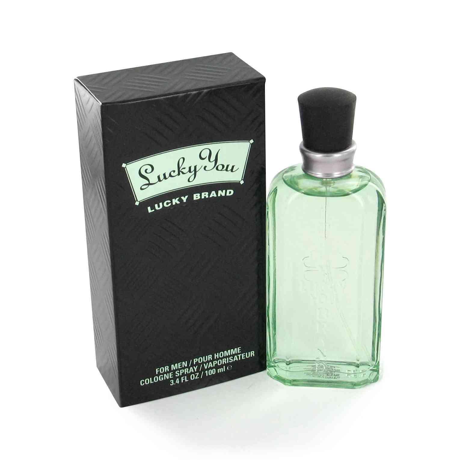Liz Claiborne Men's Lucky You Cologne 1.7 oz